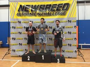I got 2nd place in No gi!